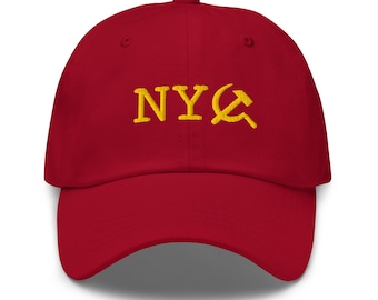 NYC Commie Hat