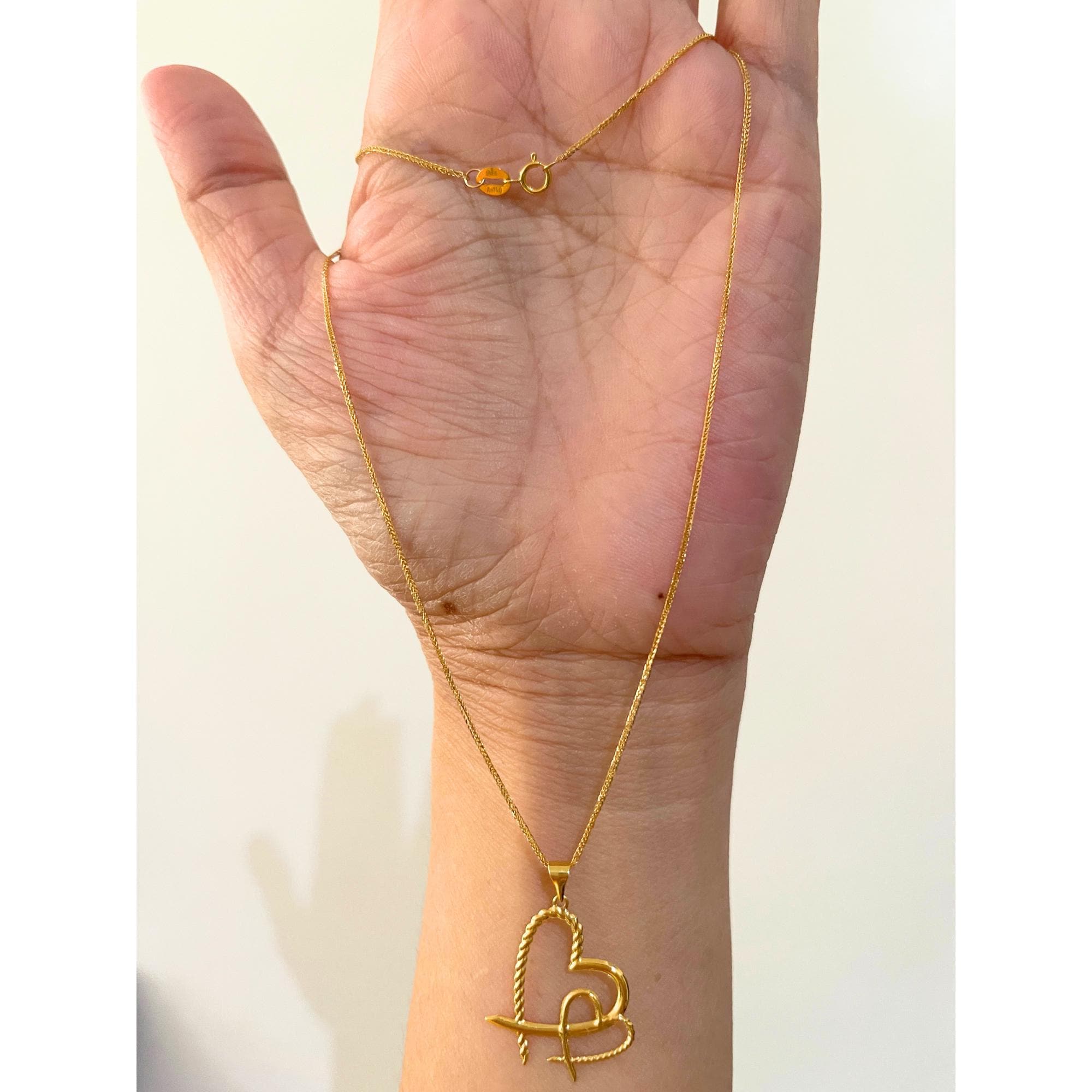 Saudi Gold 18 K Necklaces - Etsy