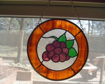 Grape suncatcher