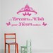 Items similar to Peter pan wall decal Vinyl mural nursery playroom