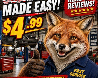 U.S.A Vehicle Checklist! READ MY REVIEWS!