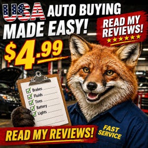アメリカ車チェックリスト！私のレビューを読んでください！