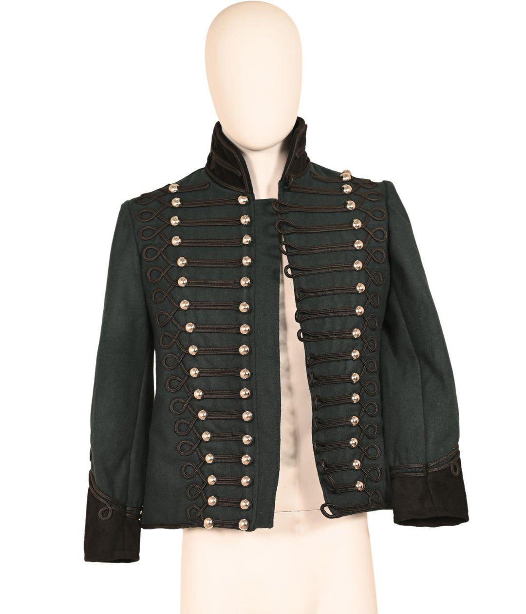 Men's 95th Rifles Officers Tunic British Napoleonic War Jacket - Etsy