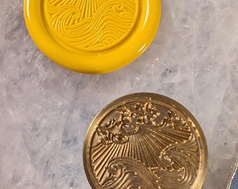 Zonsopgang Oceaangolf - Destash Wax Seal Head