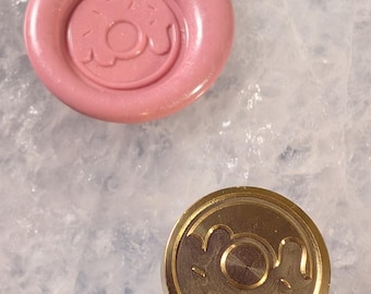 Mini Donut - Destash Wax Seal Head