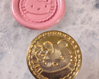 Hello Kitty - Destash Wax Stamp Head