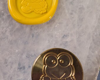 Keroppi - Destash Wax Seal-kop