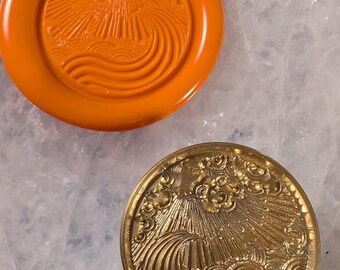 Sunrise Ocean - Destash Wax Seal Head