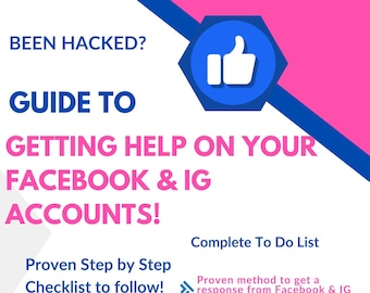 Guide pour obtenir de l'aide avec votre compte FB/IG piraté