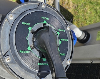 Replacement Label - Hayward Pool Filter