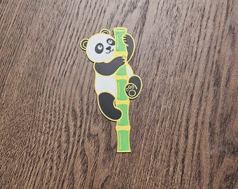 Bookmark - Panda, 3d printed