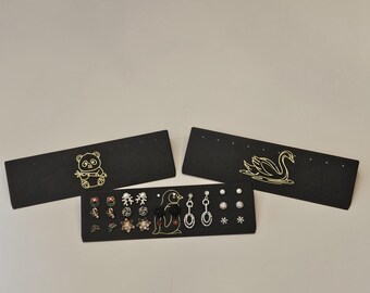 Custom Earring Display - Earring Holder (15 pairs) - Chic and Elegant Organizer