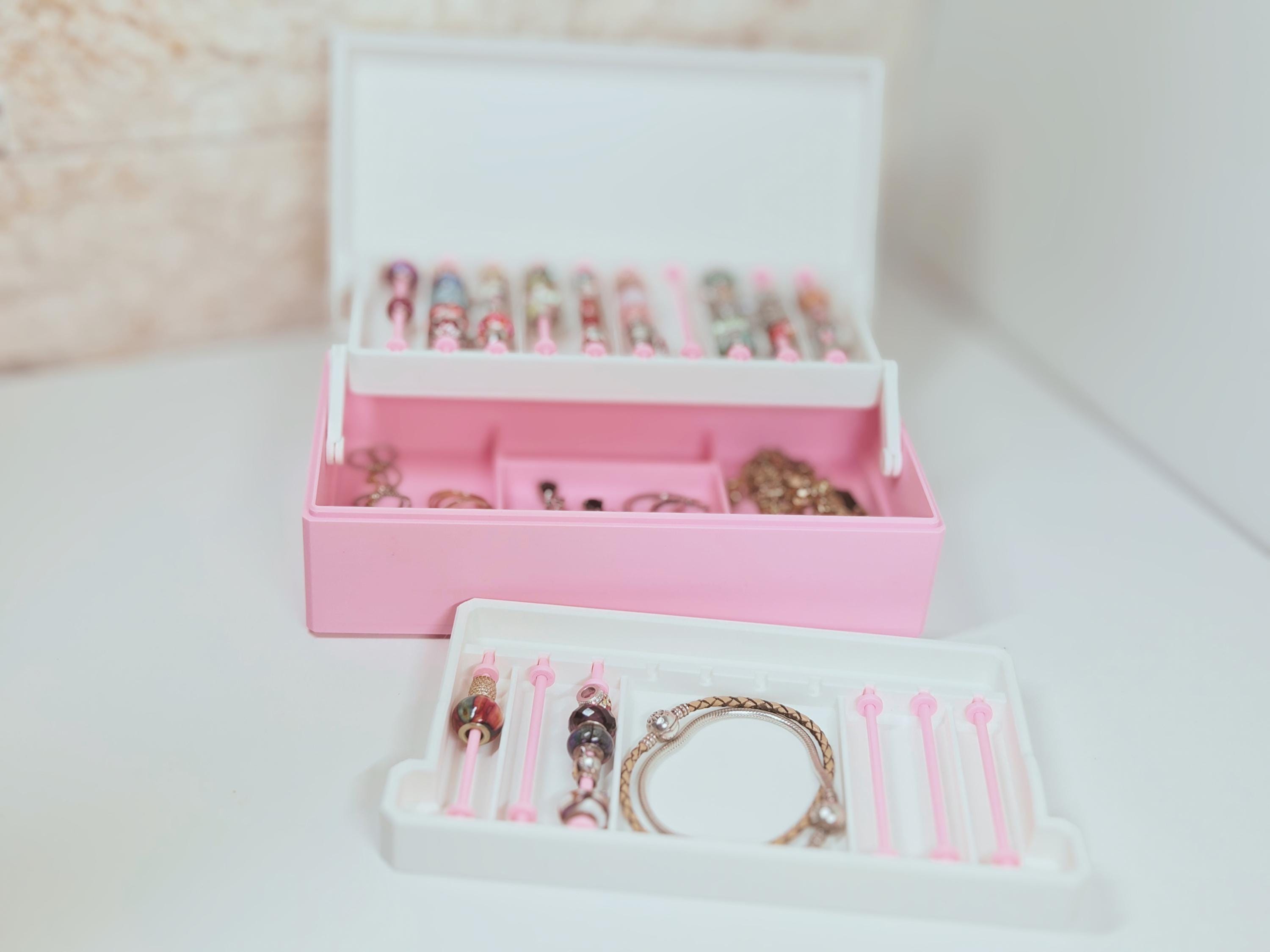 PANDORA ブレスレット ジュエリーボックスセット Pandora jewelry box - Etsy 日本