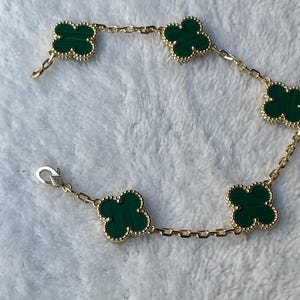 Van cleef bracelet 18k - Etsy 日本