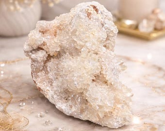 ベルベットアイボリードゥルージークォーツ