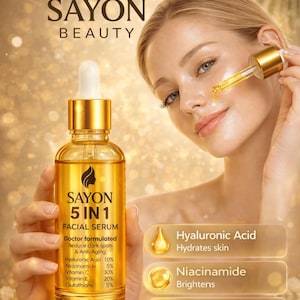 glutathione and hyaluronic acid serum Gluta Hyaluronic Luxury Soap| Hamsa Hyaluronic Luxury Soap main image 0
