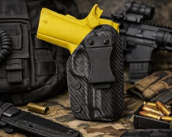 STS Concealment IWB kydex inside carry holster fits 1911 commander non-rail