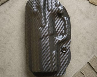 STS Concealment OWB kydex outside carry holster fits EAA Witness Polymer Compact