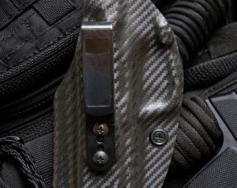 STS Concealment tuck IWB kydex inside carry holster fits Smith & Wesson MP M2.0 4" 10mm