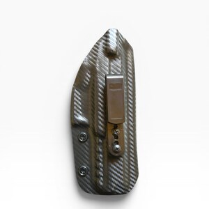 STS Concealment tuck IWB kydex inside carry holster fits Ruger 5.7 image 4
