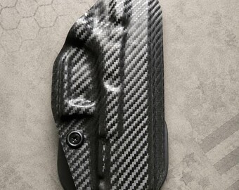 STS Concealment OWB kydex outside carry holster fits Glock 19 Gen 6
