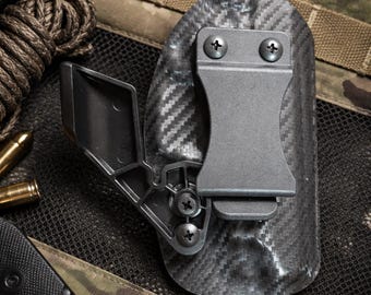 STS Concealment IWB inside concealment carry Kydex Holster fits Springfield Armory 911 in 380
