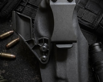 STS Concealment IWB inside concealment carry Kydex Holster fits Kimber KDS9C with rail