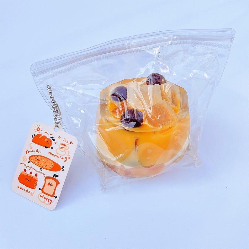 Bubble Tea Squishy | Odor-free Boba Toy | Slow Rise Silicone Fidget ...