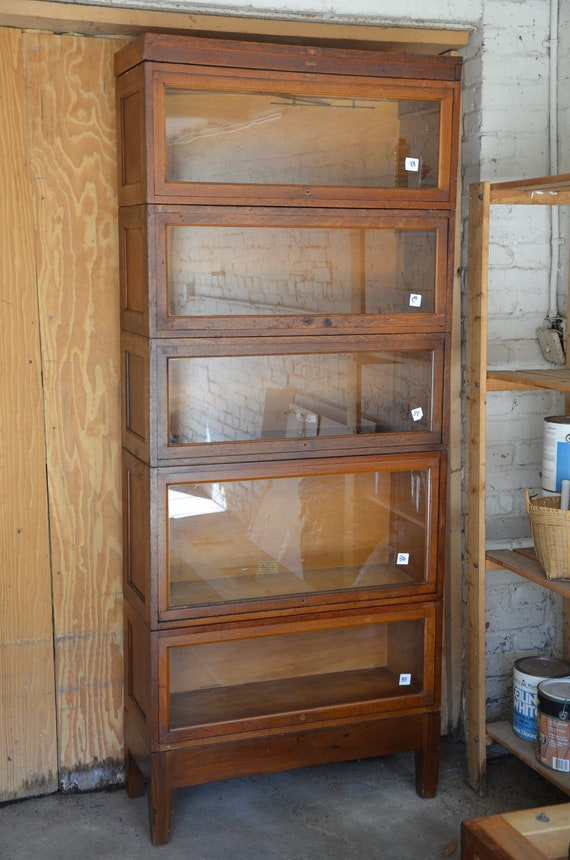 Items similar to Vintage Barrister Stack of 3 on Etsy