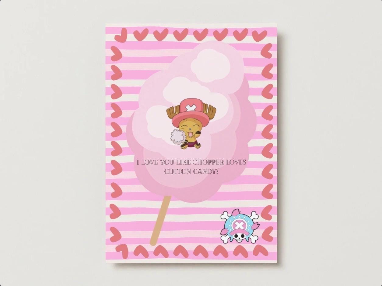 One piece bday greeting card - Etsy 日本
