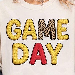 Game Day Baseball Png, Faux Patchwork Baseball Png, Patch Stitch Baseball Png, Baseball Season Png, Game Day Shirt Design