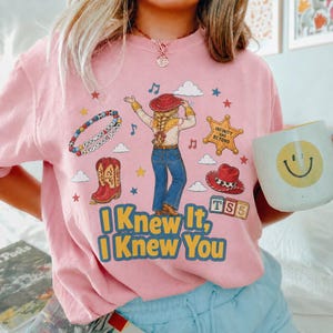Disneyland Pixar Toy Story 5 I Knew It I Knew You Shirt, Toy Story 5 Birthday Shirt, Toy Story Were Turning 5 imagem 1