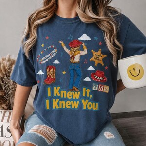 It's a Love Story Baby Just Say Yes Shirt, I Knew It, I Knew You Shirt, It's A Toy Story 5 Friendship Shirt, ToyStory image 4