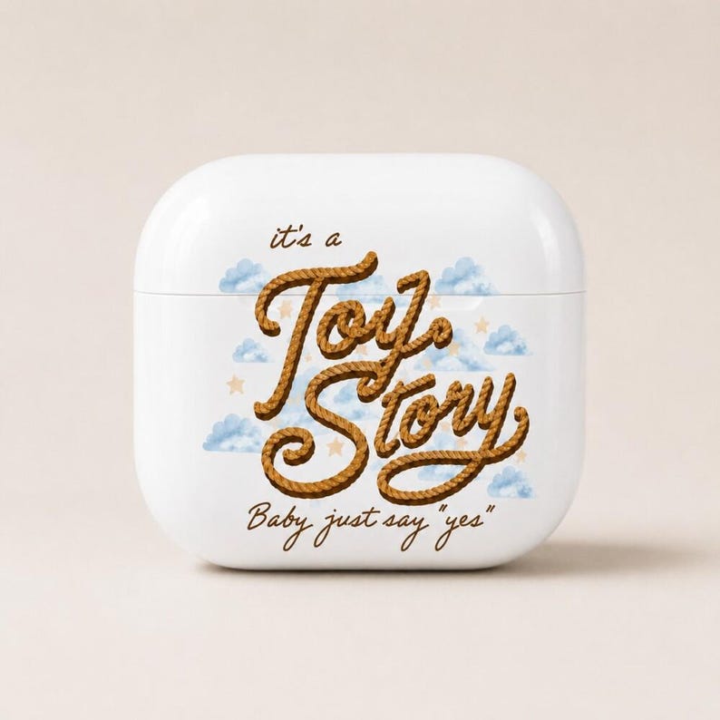 I Knew It I Knew You Case Cover,TS and Toy Story 5 Friendship Airpods Case,Woody Buzz Lightyear AirPod Pro Case,Disneyland Toy Story Family image 4