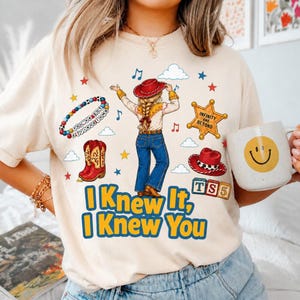 Disneyland Pixar Toy Story 5 I Knew It I Knew You Shirt, Toy Story 5 Birthday Shirt, Toy Story Were Turning 5 imagem 2