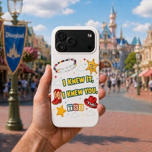 You've Got A Friend In Me Toy Story 5 Phone Case, I Knew It, I Knew You TS5 Phone Case, I Knew It I Knew You TS5 Music Phone Case