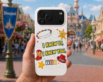 You've Got A Friend In Me Toy Story 5 Phone Case, I Knew It, I Knew You TS5 Phone Case, I Knew It I Knew You TS5 Music Phone Case