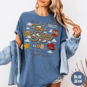 Comfort Colors I Knew It, I Knew You Shirt, Disneyland Pixar Toy Story 5, Musical Tee, You've Got A Friend In Me Toy Story 5 Shirt zdjęcie 1