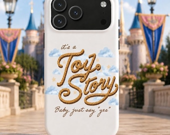 Retro It's A Toy Story Phone Case, Western Cowboy Style Phone Case, Trendy Country Aesthetic, Cute Western Case, Gift for Disneyland Lovers