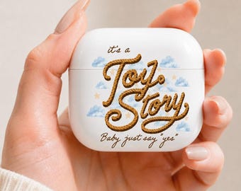 I Knew It I Knew You Case Cover,TS and Toy Story 5 Friendship Airpods Case,Woody Buzz Lightyear Airpod Pro Case,Disneyland Toy Story Family