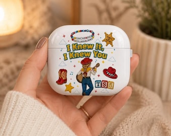 You've Got A Friend In Me Toy Story 5 Airpods Case, I Knew It, I Knew You TS5 Airpod Case Cover, I Knew It I Knew You TS5 Music Case
