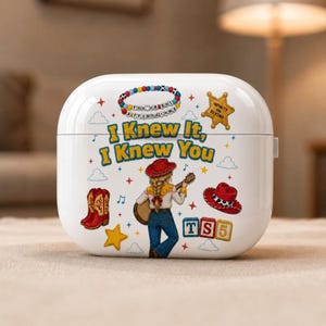 You've Got A Friend In Me Toy Story 5 Airpods Case, I Knew It, I Knew You TS5 AirPod Case Cover, I Knew It I Knew You TS5 Music Case image 3