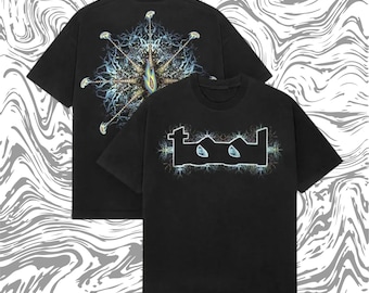 TOOL ’95 T-Shirt – Vintage Alt Metal Band Tee, Retro 90s Graphic Shirt, Heavyweight Cotton Streetwear