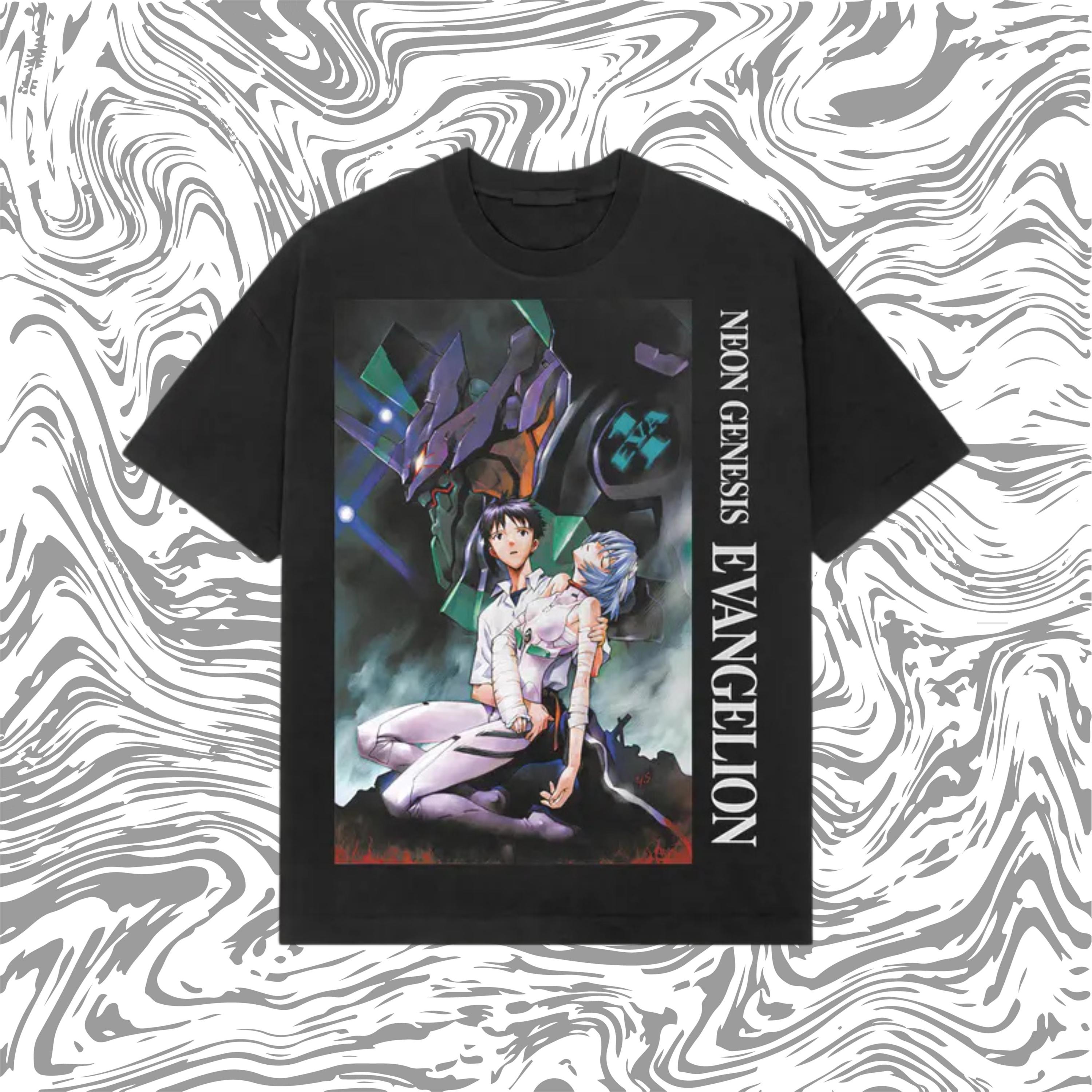 Neon Genesis Tee - Etsy