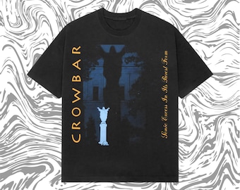 Crowbar Vintage Y2K Tee – “Repulsive in Its Splendid Beauty” – Heavyweight Sludge Metal Grunge Shirt