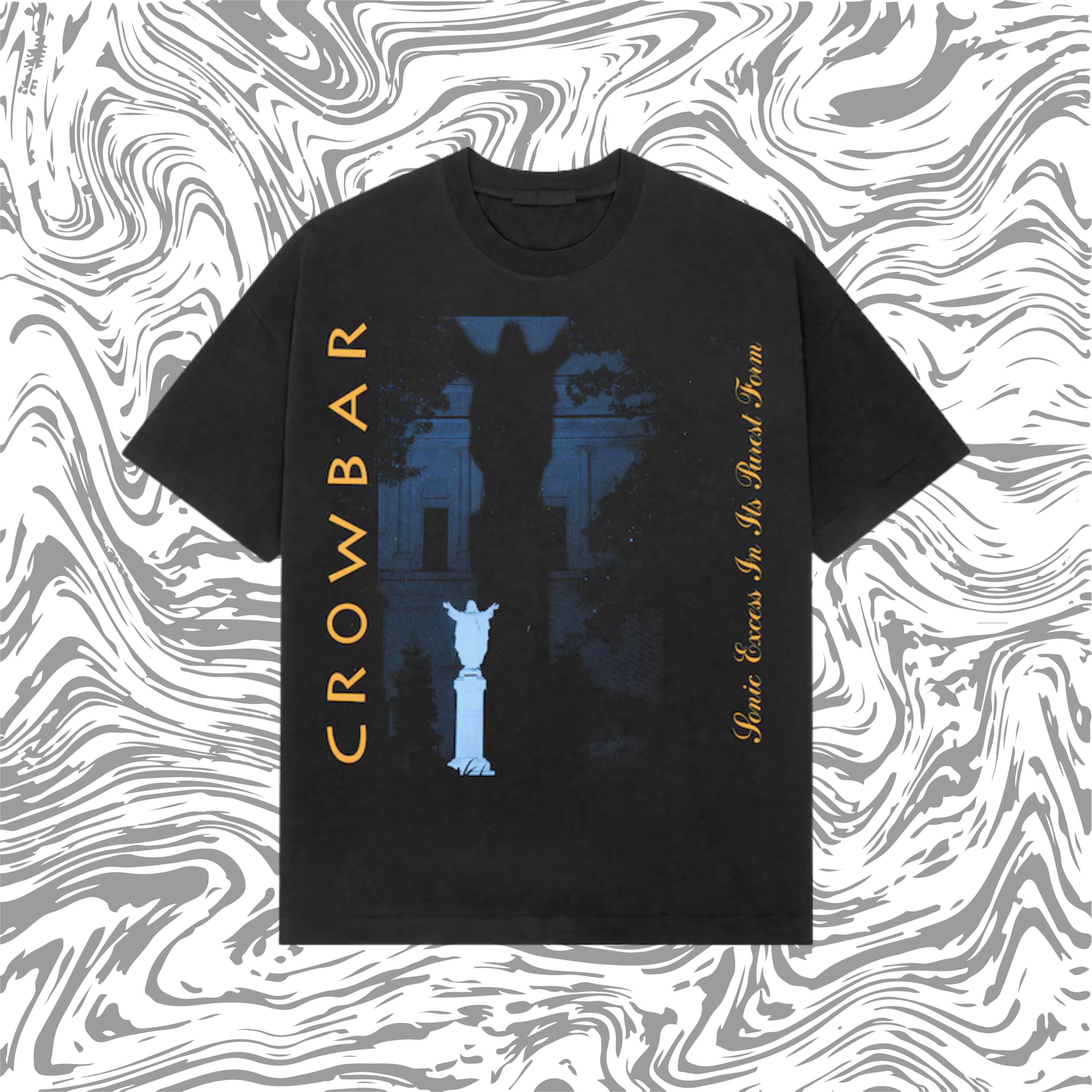 Crowbar Band Shirt - Etsy