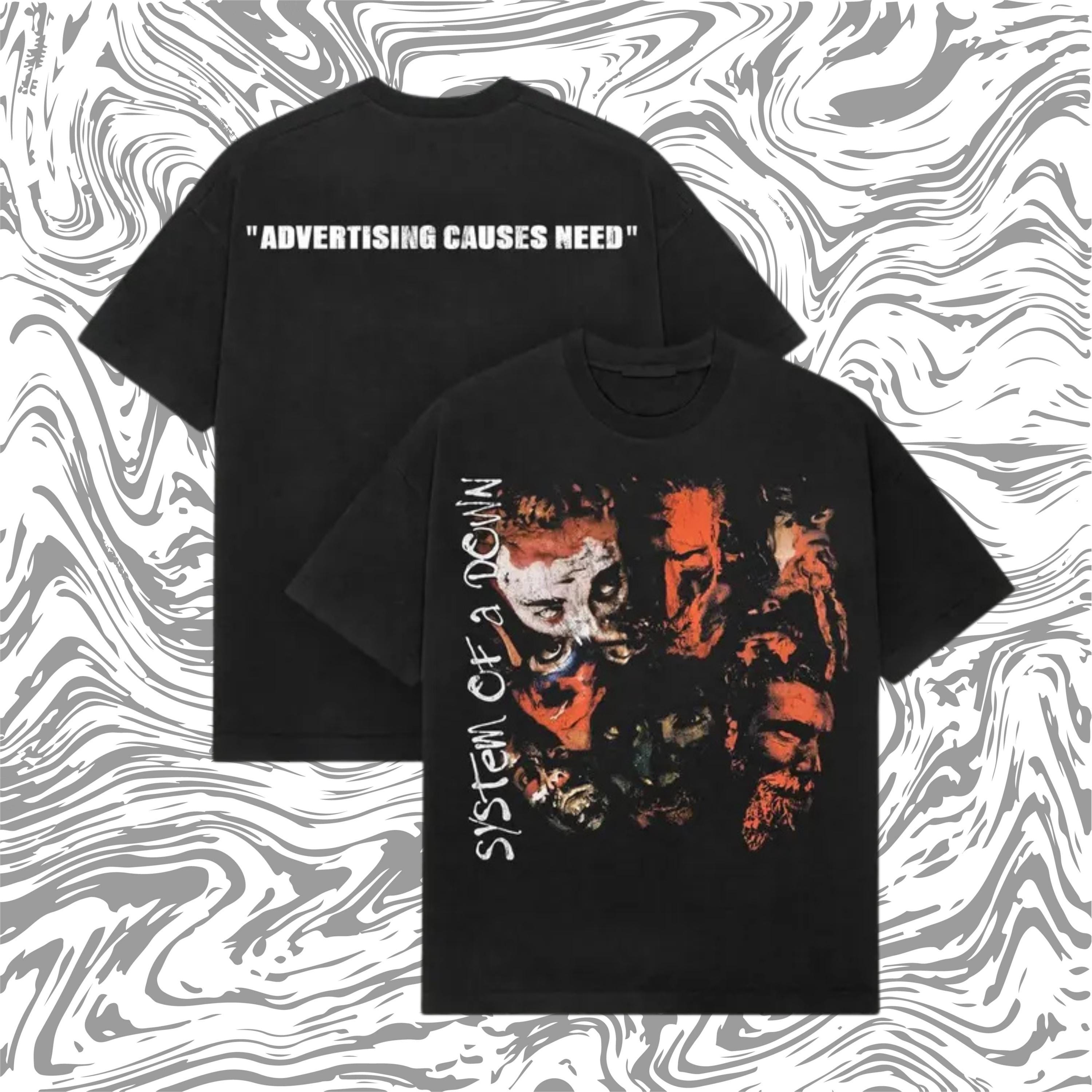 90s System of a Down Shirt - Etsy