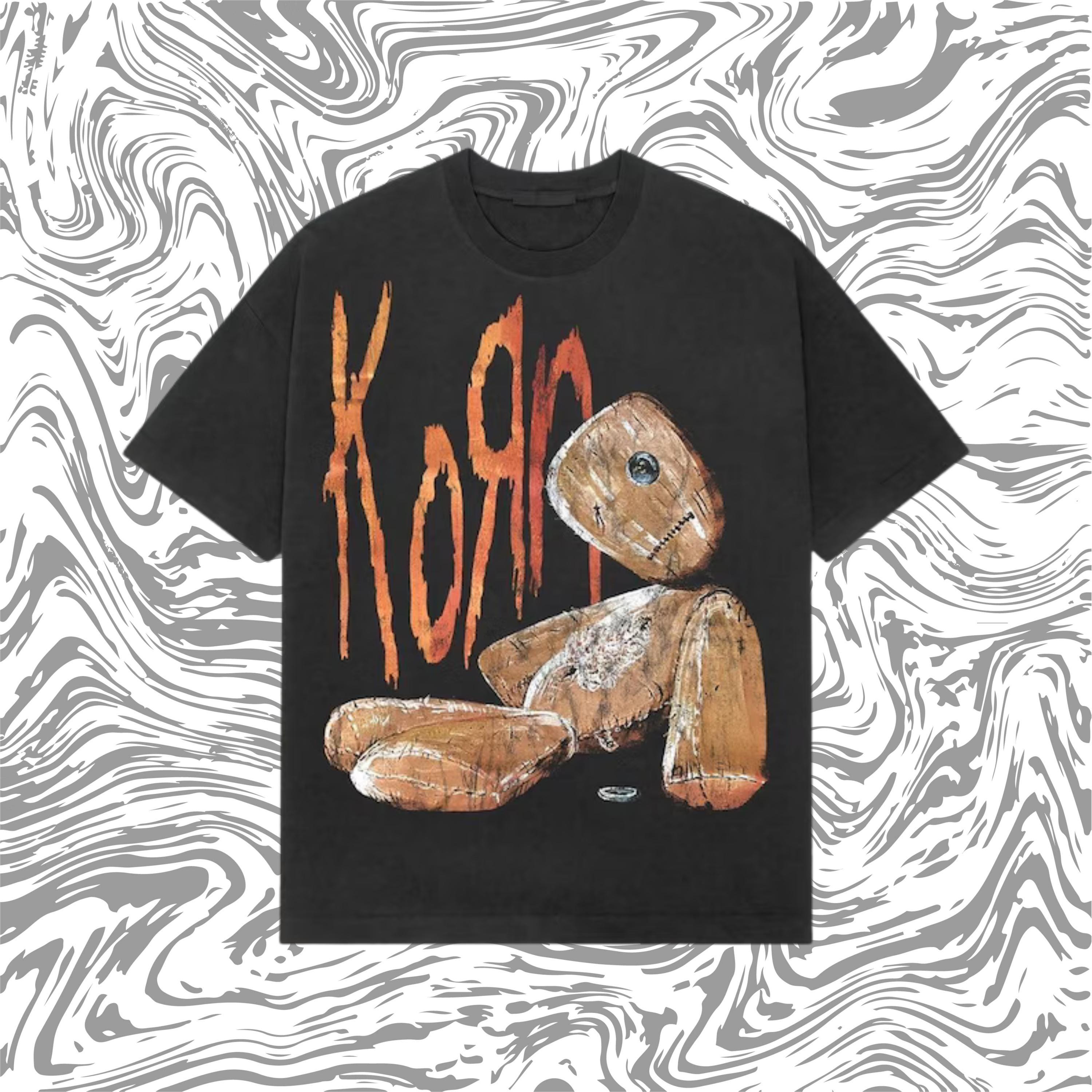 Vintage Korn Shirt - Etsy UK