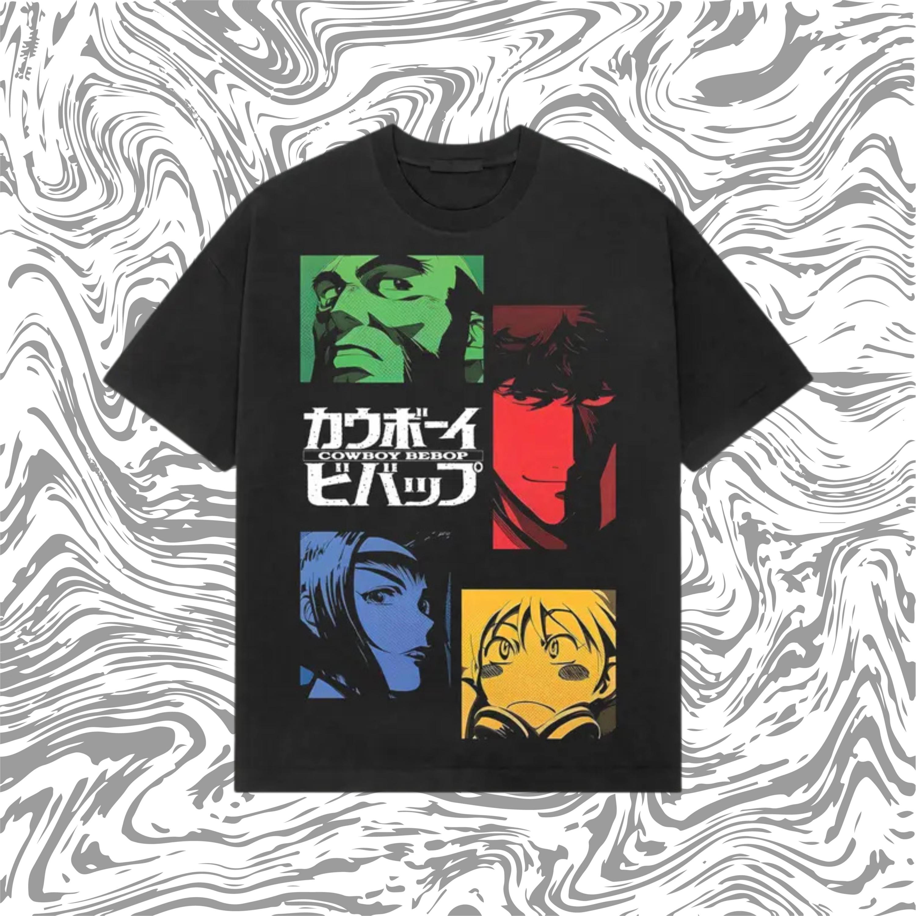 Cowboy bebop shirt vintage - Etsy 日本