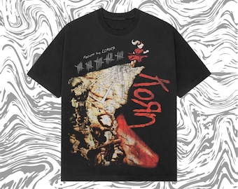 Vintage 1993 Korn T Shirt Neidermayer's Mind Demo Size LARGE